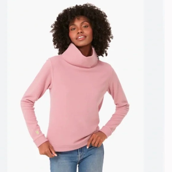 Dudley Stephens Tops - Dudley Stephens XS park slope ?  fleece pink